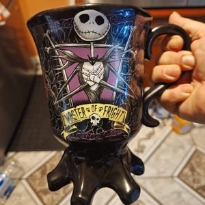 Nightmare before Christmas mug jack skellington
